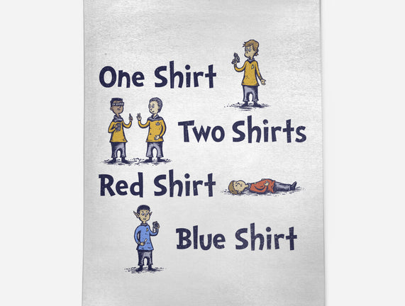 Red Shirt Blue Shirt