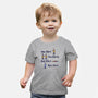 Red Shirt Blue Shirt-Baby-Basic-Tee-kg07