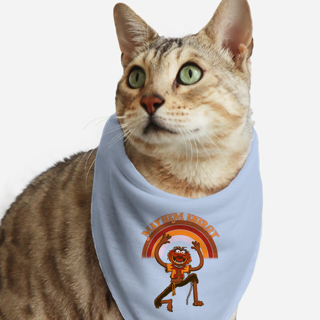 Mayhem Energy-Cat-Bandana-Pet Collar-rmatix