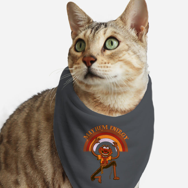 Mayhem Energy-Cat-Bandana-Pet Collar-rmatix