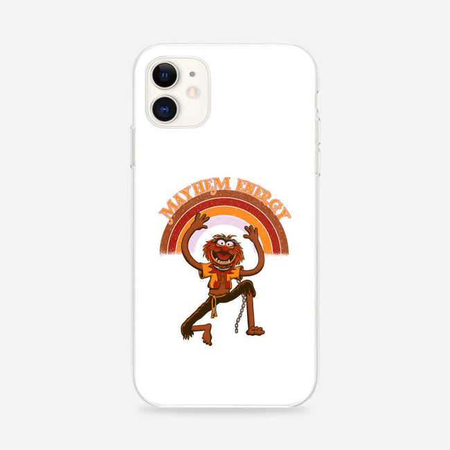 Mayhem Energy-iPhone-Snap-Phone Case-rmatix