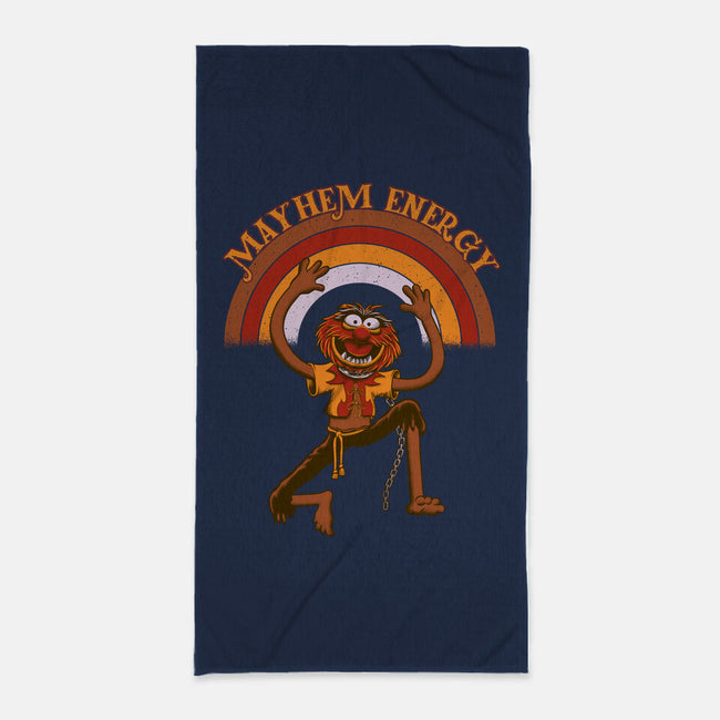 Mayhem Energy-None-Beach-Towel-rmatix