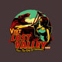 The Lost Valley-None-Non-Removable Cover w Insert-Throw Pillow-daobiwan