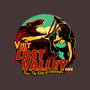 The Lost Valley-None-Removable Cover-Throw Pillow-daobiwan
