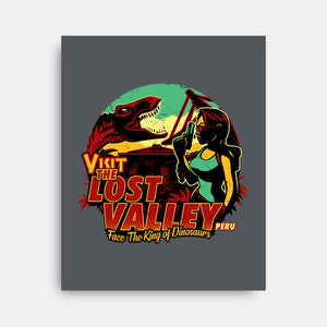 The Lost Valley-None-Stretched-Canvas-daobiwan