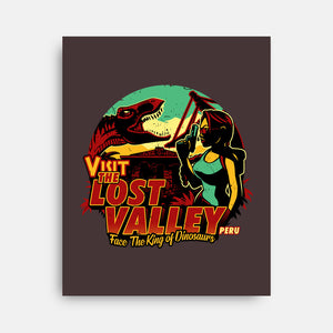 The Lost Valley-None-Stretched-Canvas-daobiwan