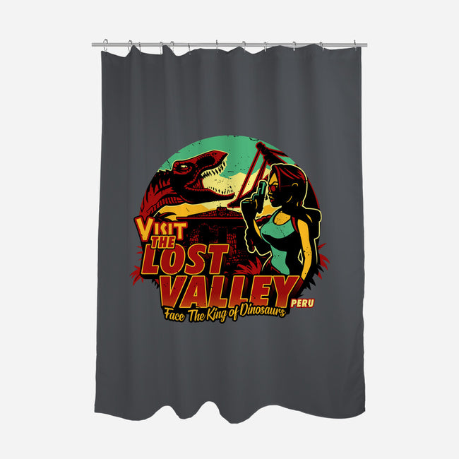 The Lost Valley-None-Polyester-Shower Curtain-daobiwan