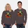 The Lost Valley-Unisex-Crew Neck-Sweatshirt-daobiwan