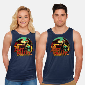 The Lost Valley-Unisex-Basic-Tank-daobiwan