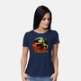 The Lost Valley-Womens-Basic-Tee-daobiwan