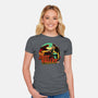 The Lost Valley-Womens-Fitted-Tee-daobiwan