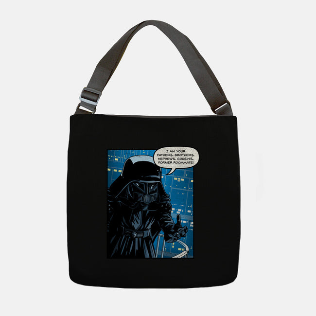 Dark Revelation-None-Adjustable Tote-Bag-drbutler