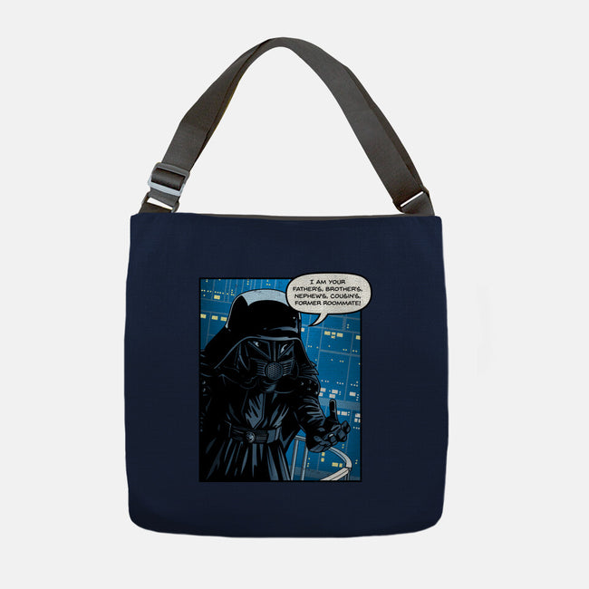 Dark Revelation-None-Adjustable Tote-Bag-drbutler