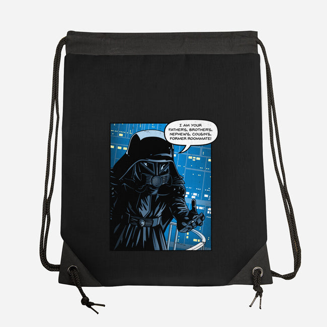 Dark Revelation-None-Drawstring-Bag-drbutler