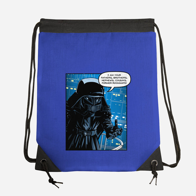 Dark Revelation-None-Drawstring-Bag-drbutler