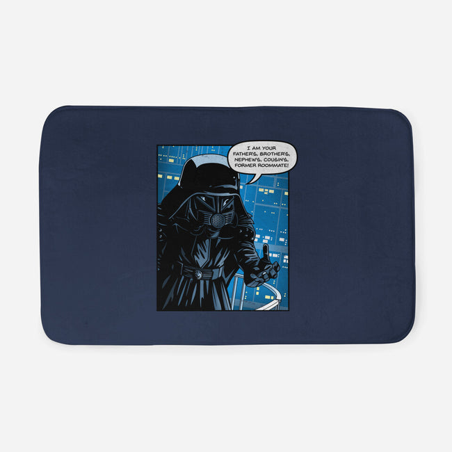 Dark Revelation-None-Memory Foam-Bath Mat-drbutler