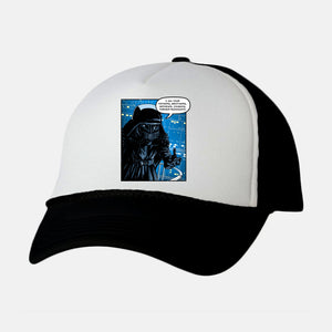 Dark Revelation-Unisex-Trucker-Hat-drbutler