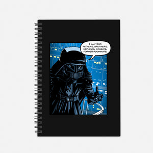 Dark Revelation-None-Dot Grid-Notebook-drbutler