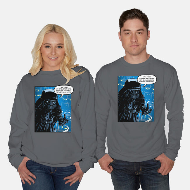 Dark Revelation-Unisex-Crew Neck-Sweatshirt-drbutler