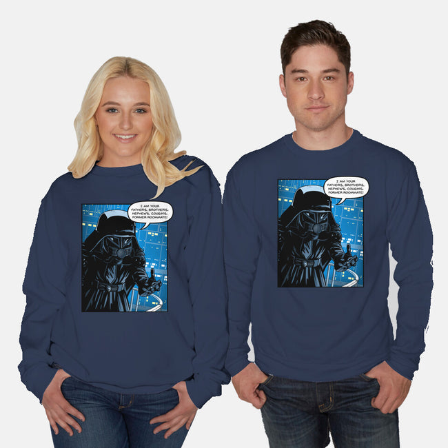 Dark Revelation-Unisex-Crew Neck-Sweatshirt-drbutler