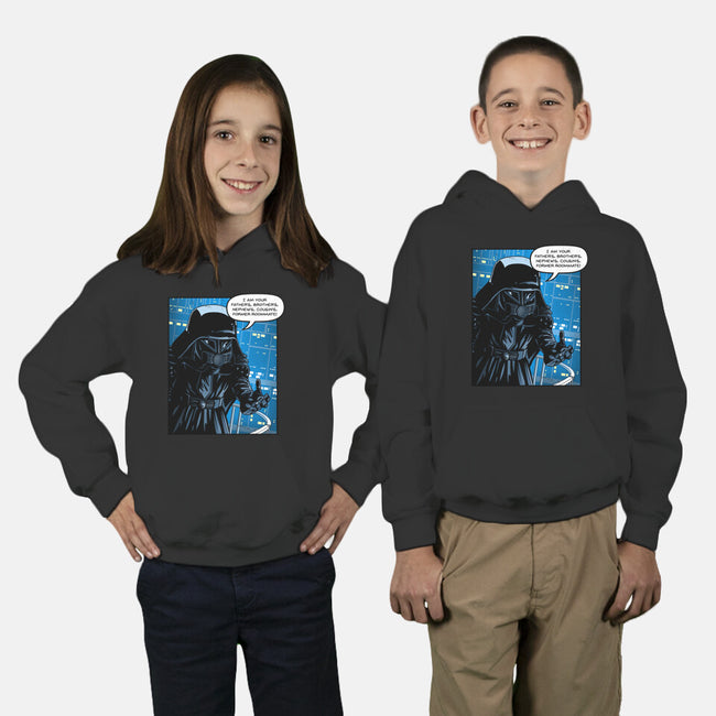 Dark Revelation-Youth-Pullover-Sweatshirt-drbutler