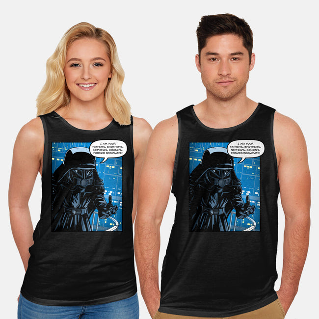 Dark Revelation-Unisex-Basic-Tank-drbutler