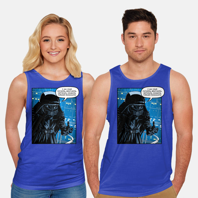 Dark Revelation-Unisex-Basic-Tank-drbutler