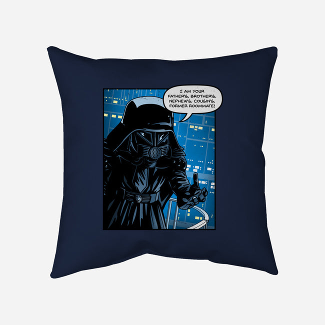 Dark Revelation-None-Non-Removable Cover w Insert-Throw Pillow-drbutler