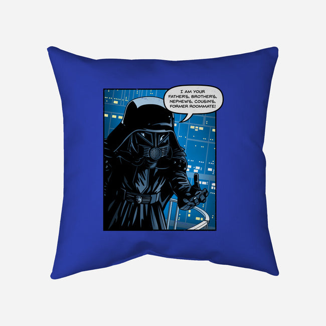 Dark Revelation-None-Non-Removable Cover w Insert-Throw Pillow-drbutler