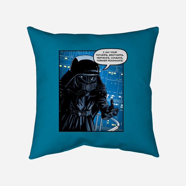 Dark Revelation-None-Non-Removable Cover w Insert-Throw Pillow-drbutler