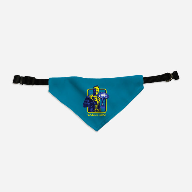 Vault Tec Coop-Dog-Adjustable-Pet Collar-rocketman_art