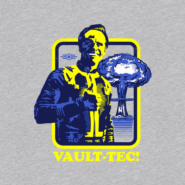 Vault Tec Coop-Unisex-Crew Neck-Sweatshirt-rocketman_art