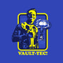 Vault Tec Coop-Unisex-Crew Neck-Sweatshirt-rocketman_art