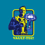 Vault Tec Coop-None-Glossy-Sticker-rocketman_art