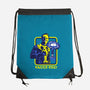 Vault Tec Coop-None-Drawstring-Bag-rocketman_art