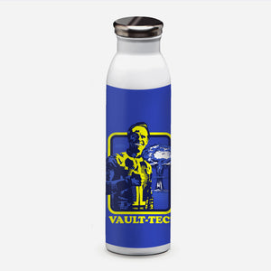 Vault Tec Coop-None-Water Bottle-Drinkware-rocketman_art