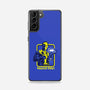 Vault Tec Coop-Samsung-Snap-Phone Case-rocketman_art