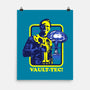Vault Tec Coop-None-Matte-Poster-rocketman_art