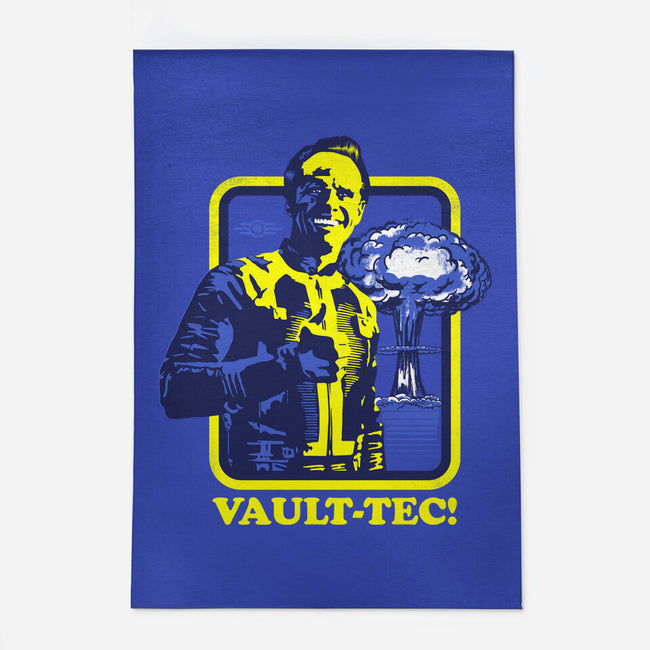 Vault Tec Coop-None-Outdoor-Rug-rocketman_art