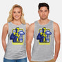 Vault Tec Coop-Unisex-Basic-Tank-rocketman_art