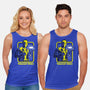 Vault Tec Coop-Unisex-Basic-Tank-rocketman_art