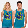 Vault Tec Coop-Unisex-Basic-Tank-rocketman_art