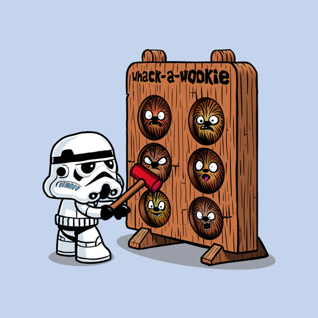 Whack A Wookie-None-Outdoor-Rug-MelesMeles