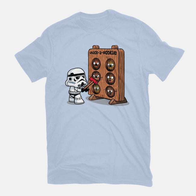 Whack A Wookie-Mens-Heavyweight-Tee-MelesMeles