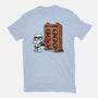 Whack A Wookie-Womens-Fitted-Tee-MelesMeles