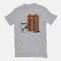 Whack A Wookie-Womens-Fitted-Tee-MelesMeles