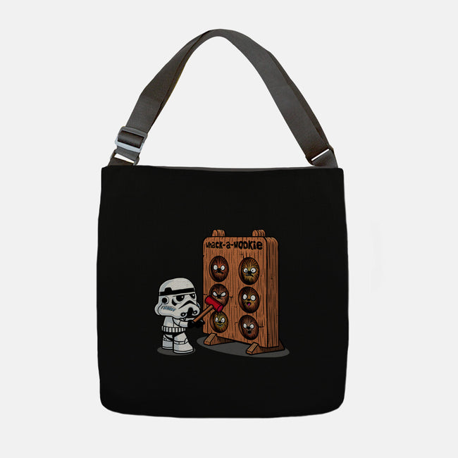 Whack A Wookie-None-Adjustable Tote-Bag-MelesMeles