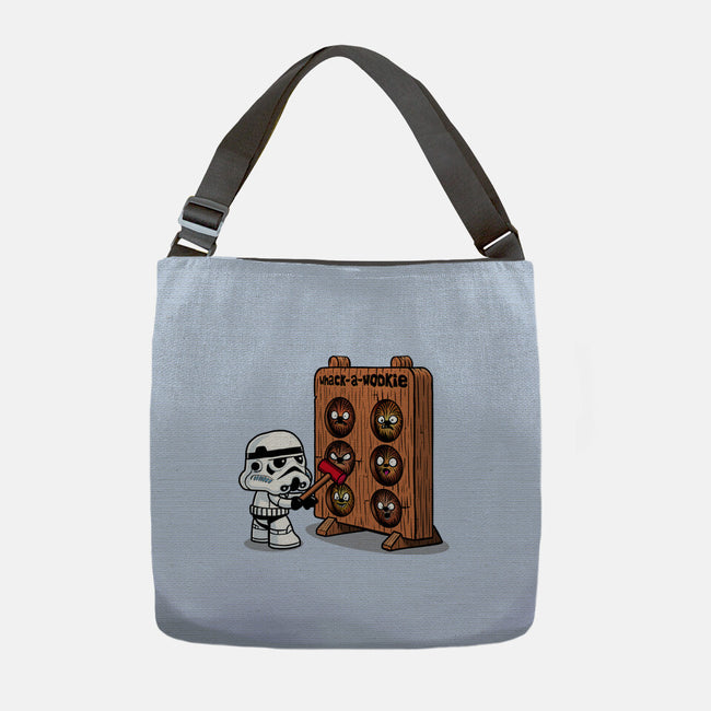 Whack A Wookie-None-Adjustable Tote-Bag-MelesMeles