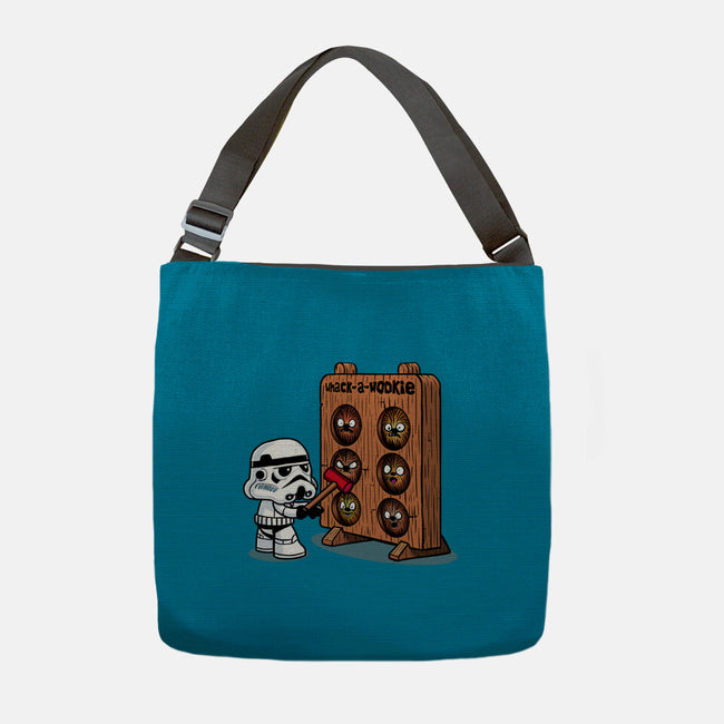 Whack A Wookie-None-Adjustable Tote-Bag-MelesMeles