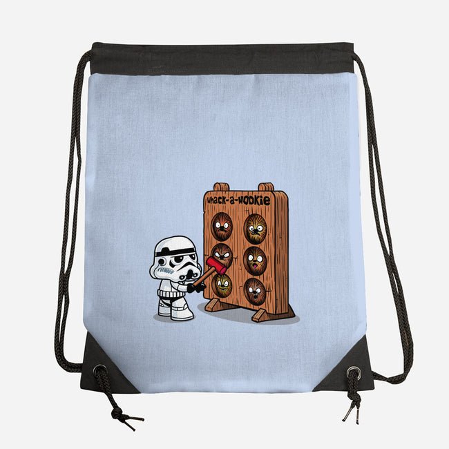 Whack A Wookie-None-Drawstring-Bag-MelesMeles